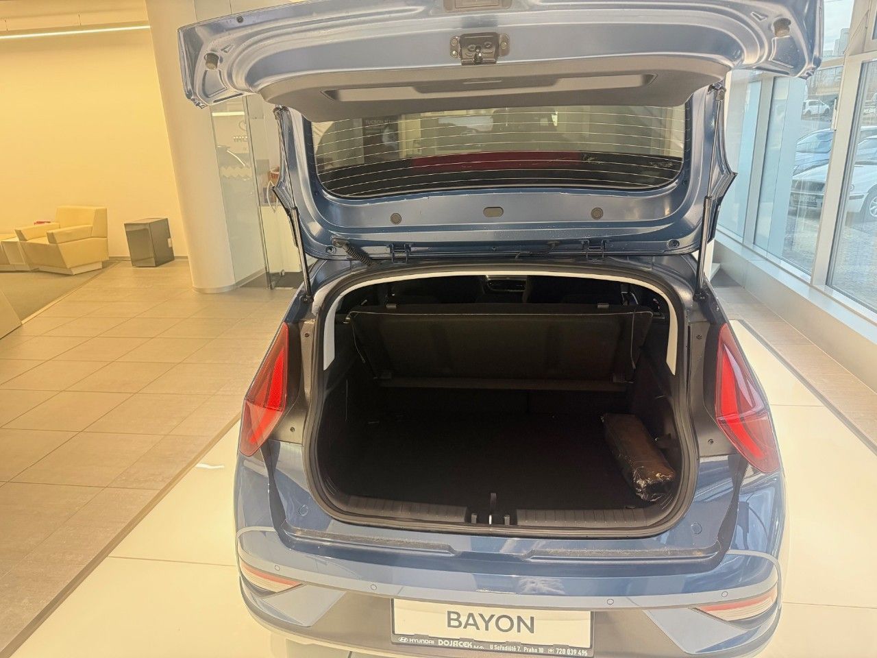 Hyundai Bayon, BAYON FL 1,0 TGDI DCT STYLE PR - fotka 5