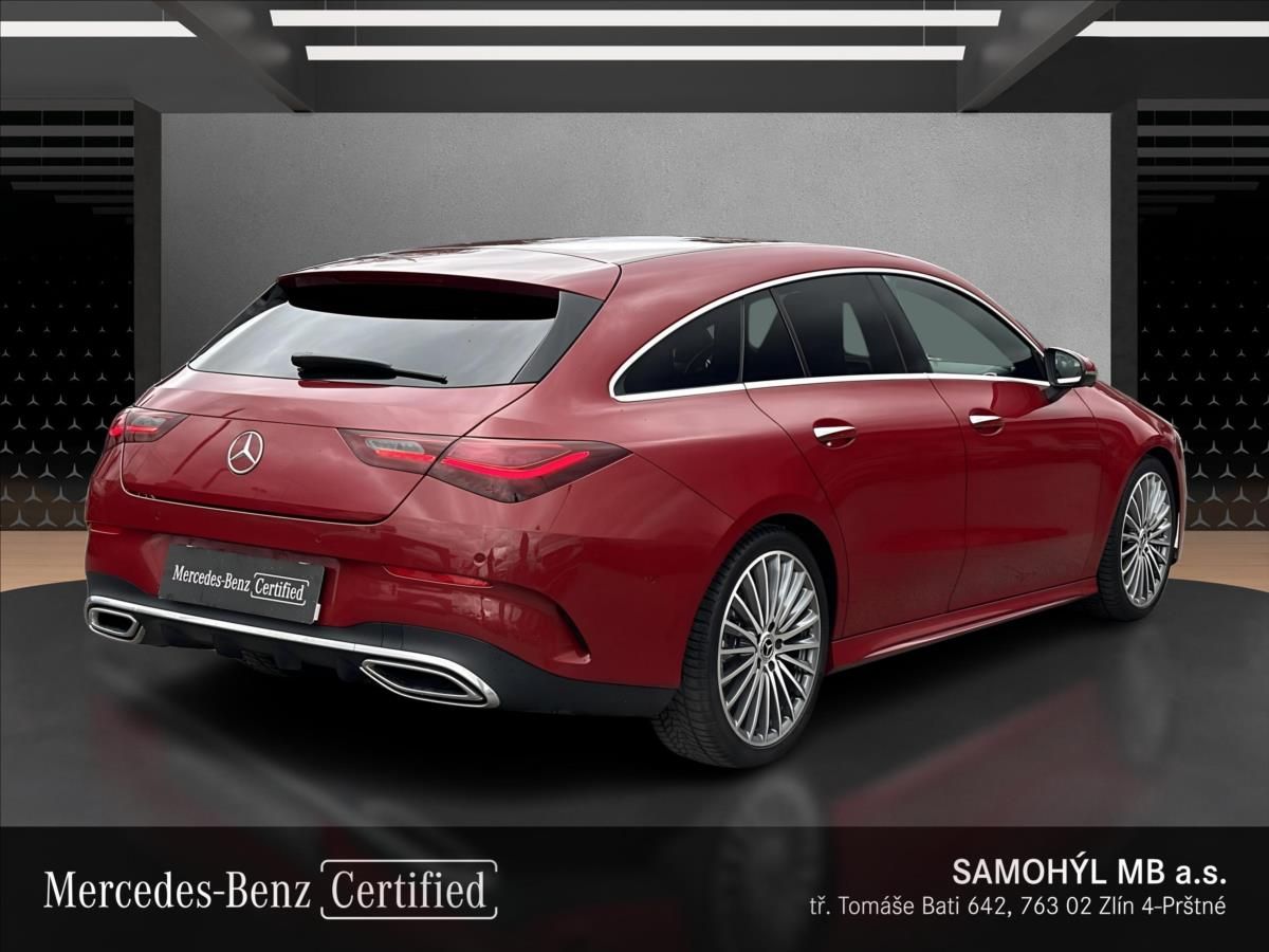 Mercedes-Benz CLA, 1,3 200 SH AMG Style Edition - fotka 5