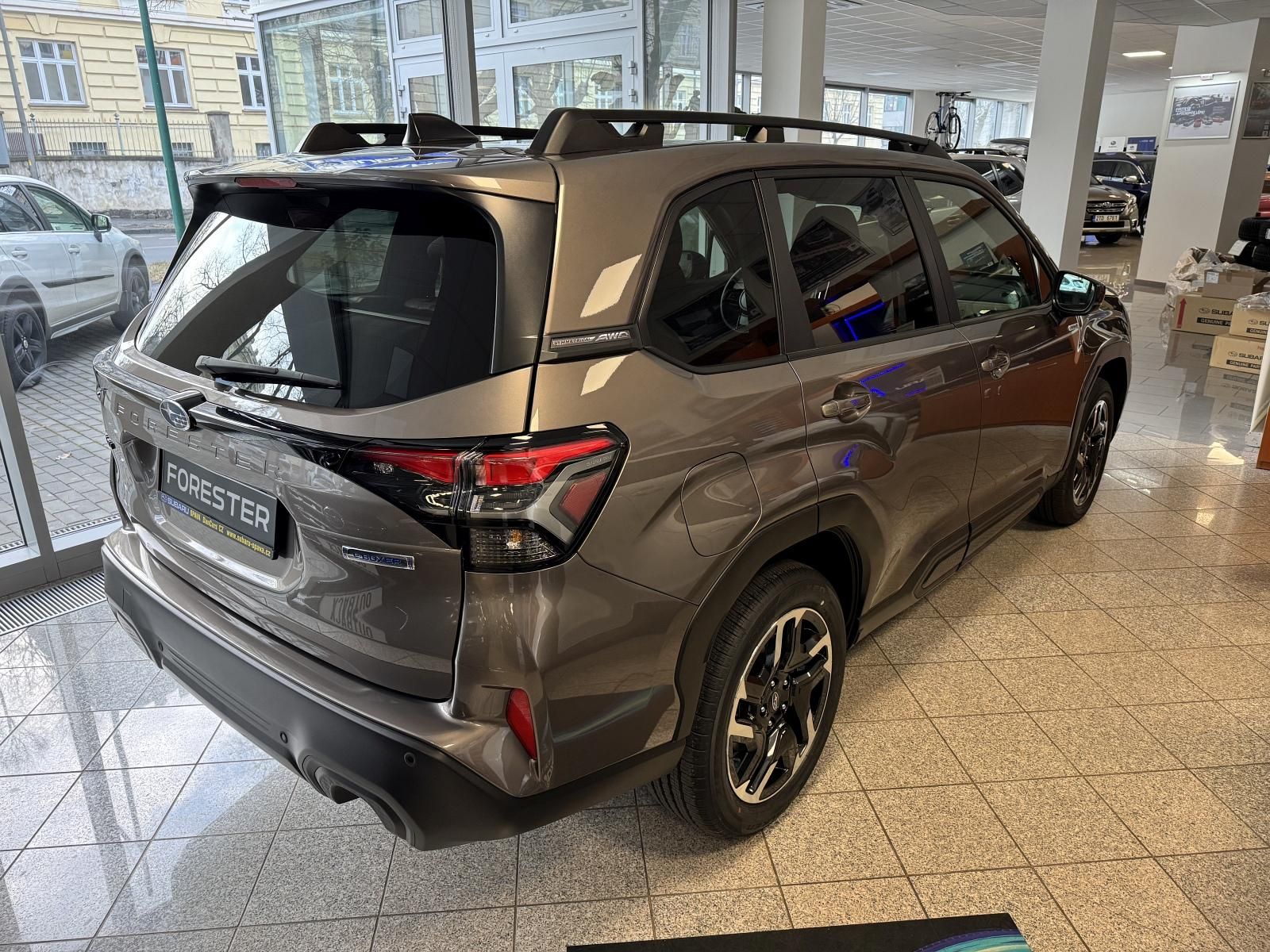 Subaru Forester, Comfort Lineartronic - fotka 3
