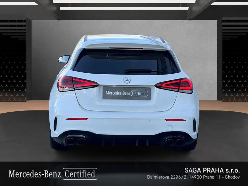 Mercedes-Benz Třídy A, Mercedes-AMG A 45 S 4MATIC+ - fotka 5