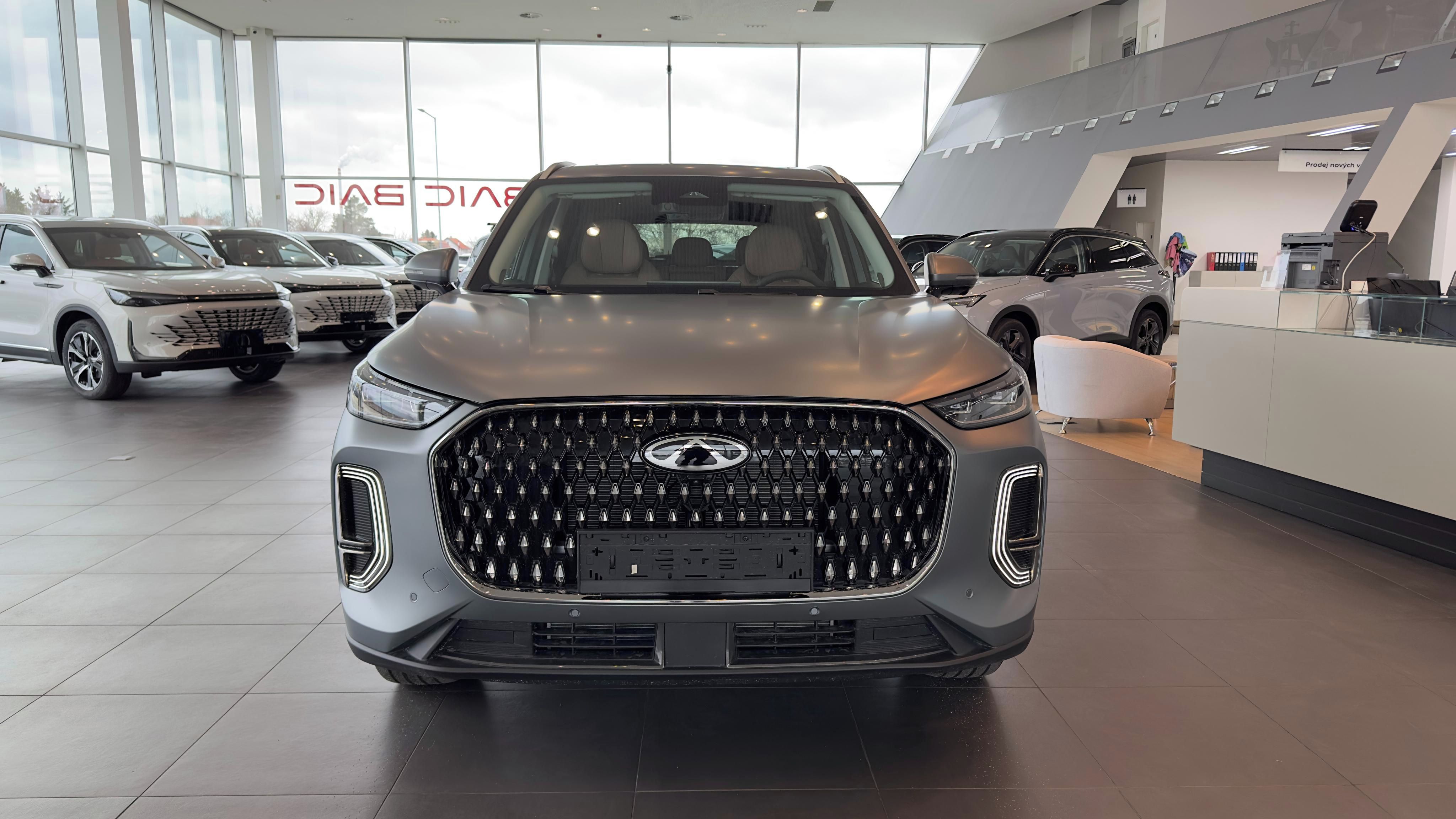Chery Tiggo 9 PHEV, 3 x servis zdarma ! - fotka 2