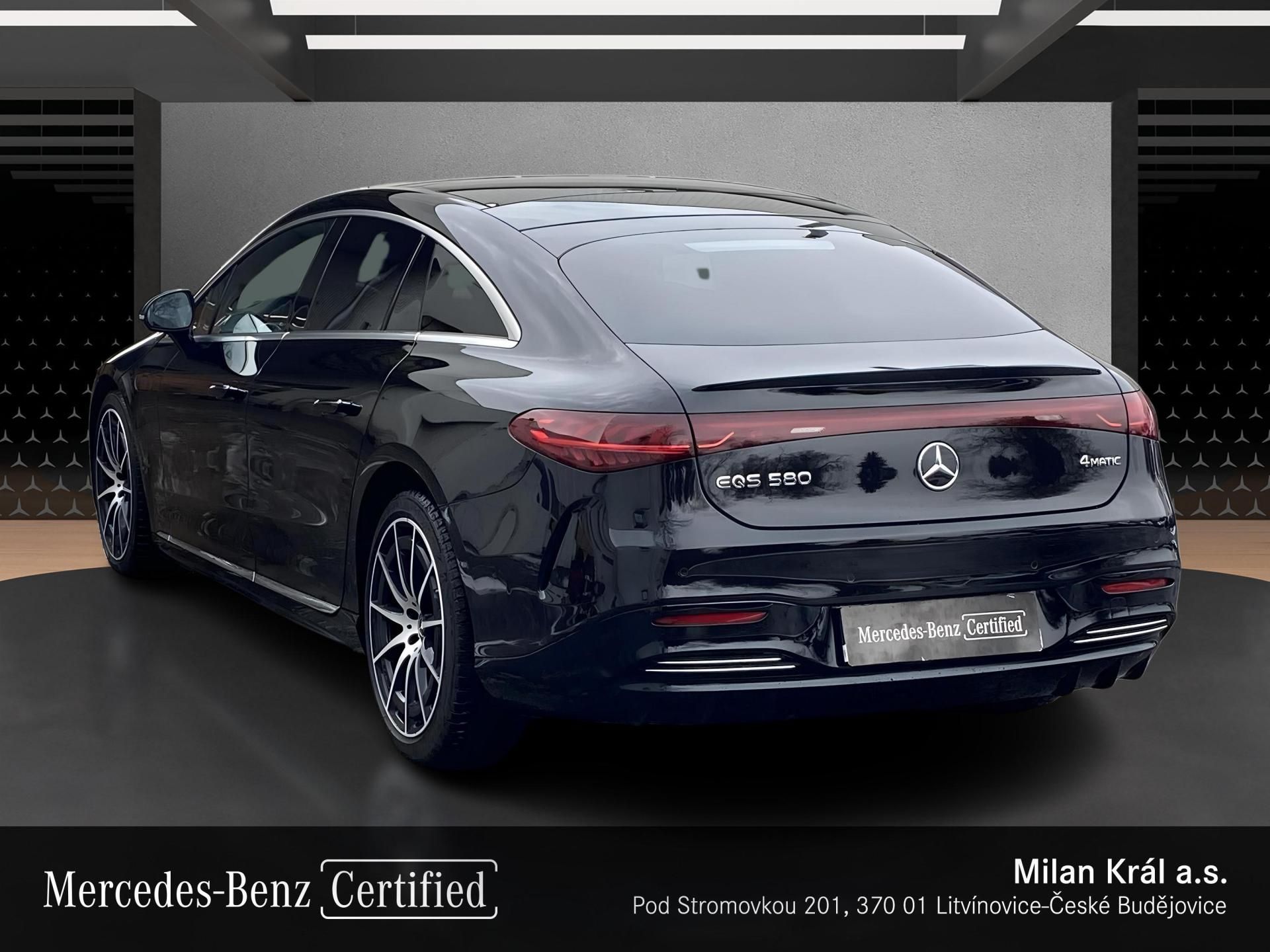 Mercedes-Benz EQS, EQS 580 4MATIC AMG - fotka 3