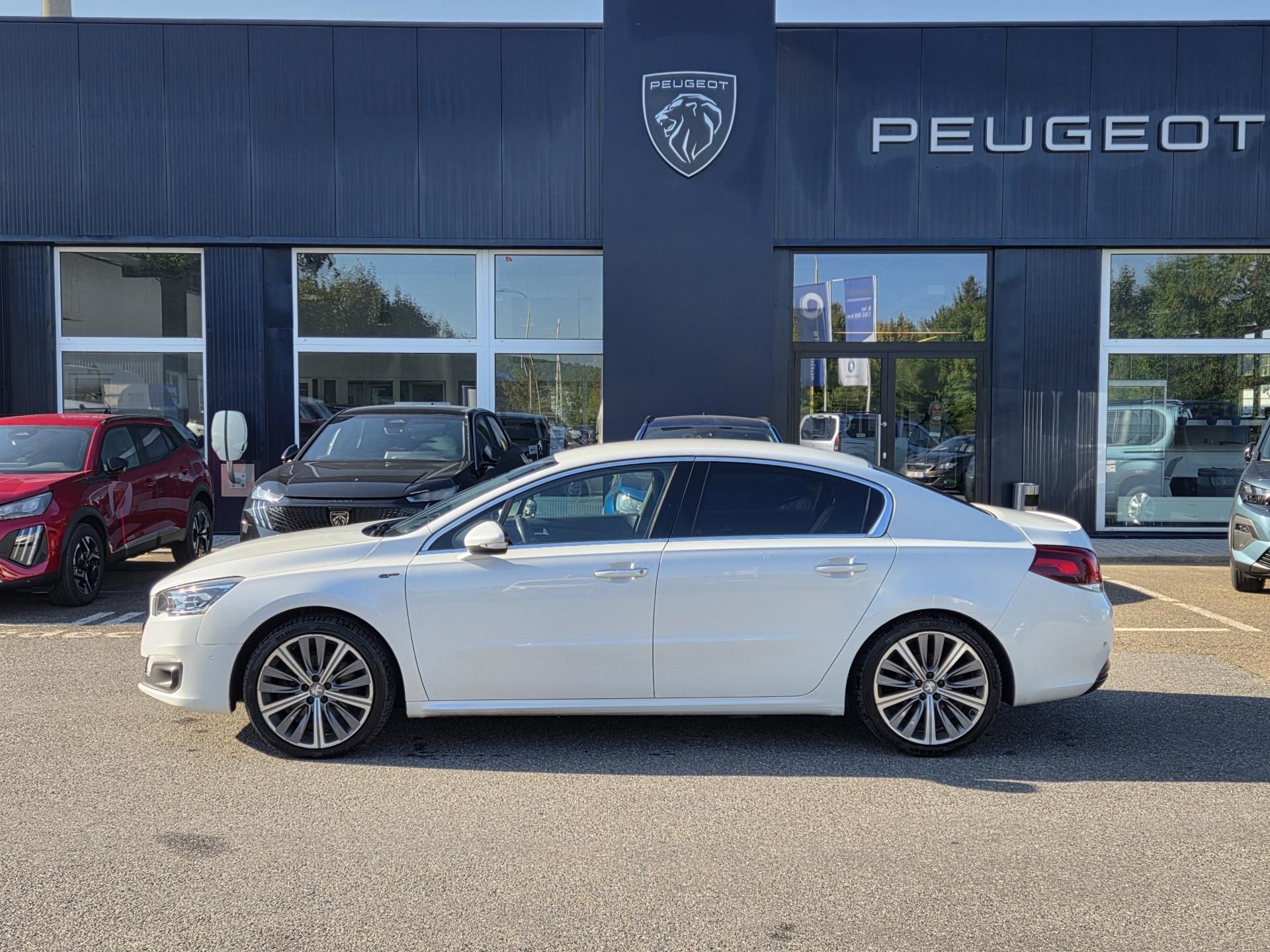 Peugeot 508, 2.2 HDi 204 GT EAT6 - fotka 2