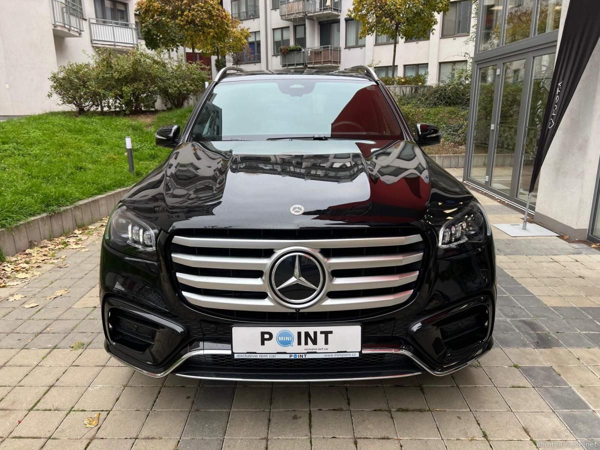 Mercedes-Benz GLS, 450d AMG snadný nájem - fotka 3