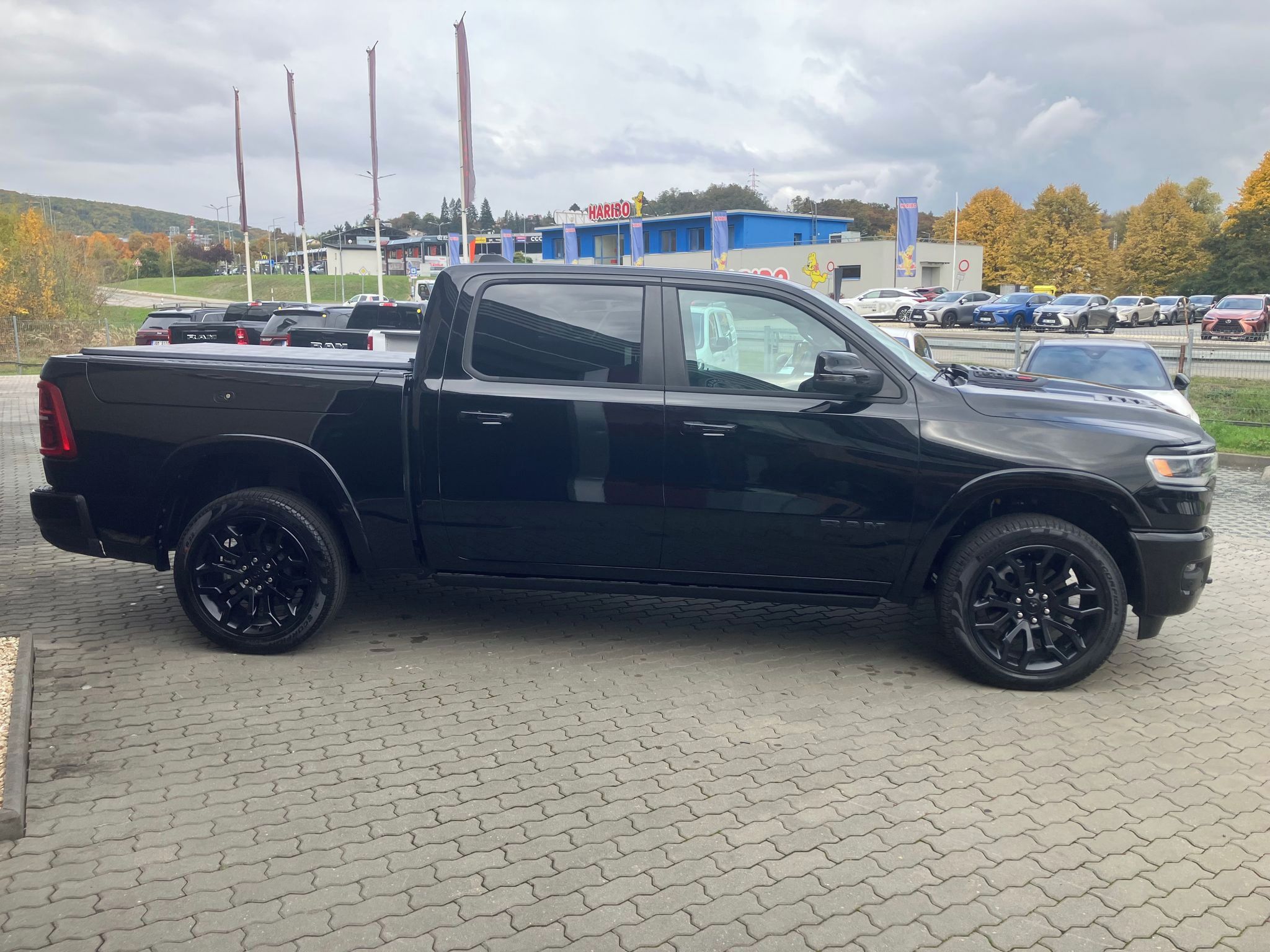 RAM 1500, 3.0 I6 548k LIMITED NIGHT RAMB - fotka 3