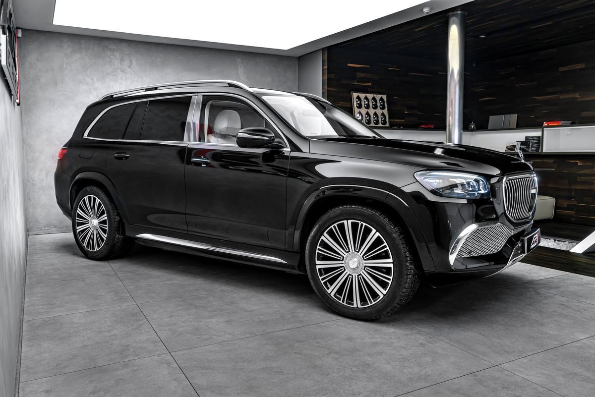 Mercedes-Benz GLS, 4MATIC MAYBACH - fotka 4