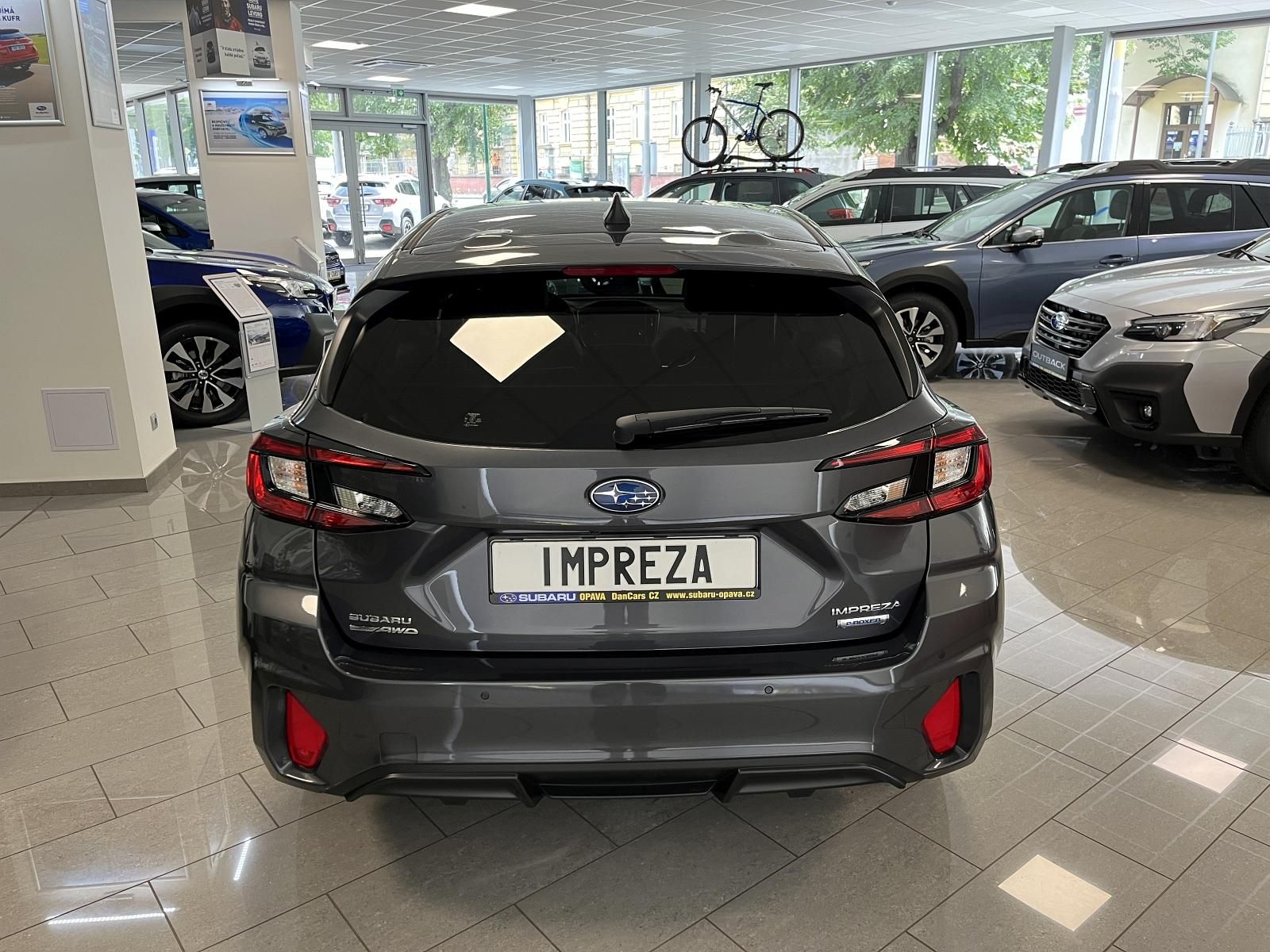 Subaru Impreza, 2.0i-S Executive Lineartronic - fotka 4