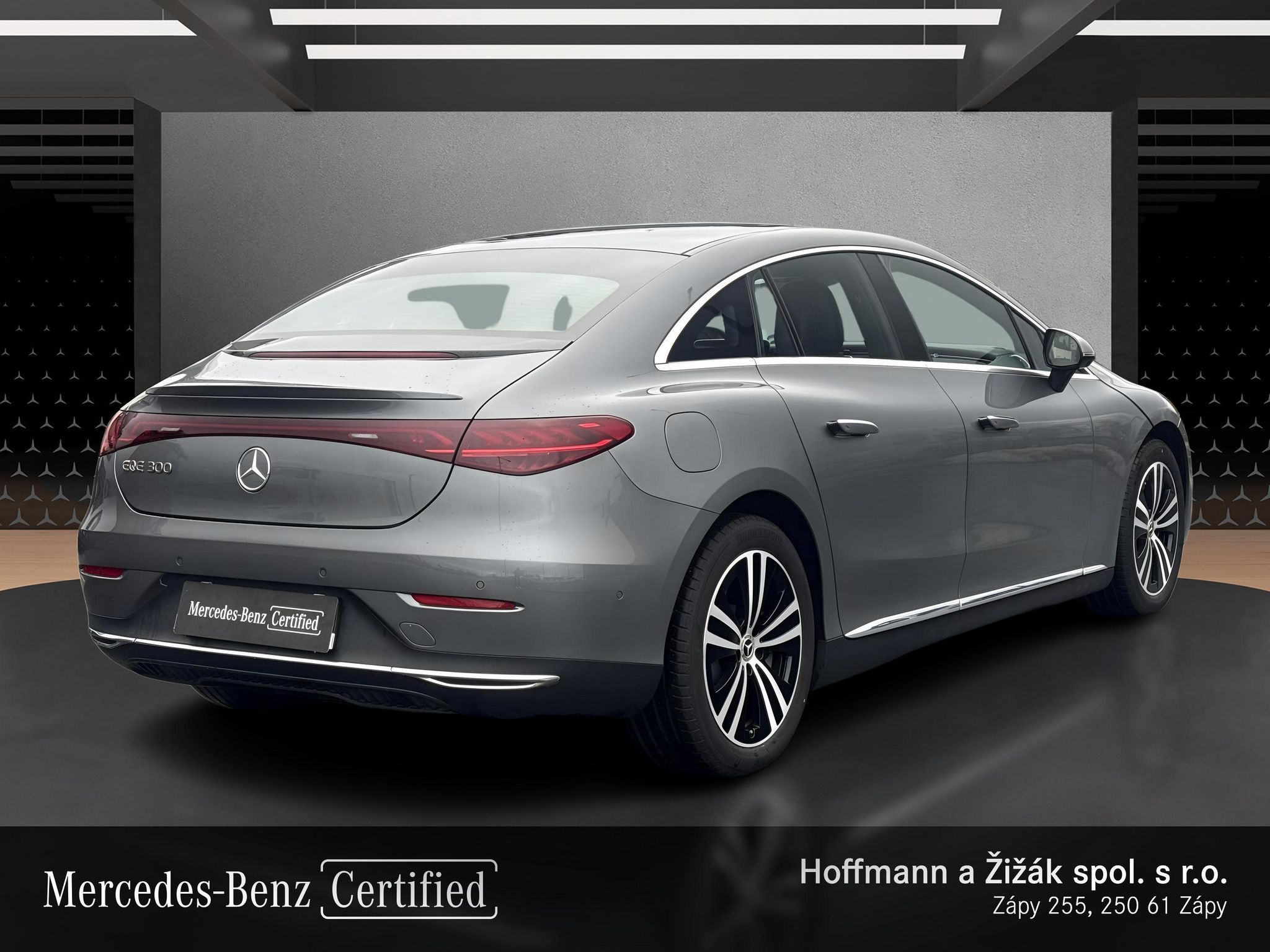 Mercedes-Benz EQE, EQE 300 Electric ART Edition - fotka 5