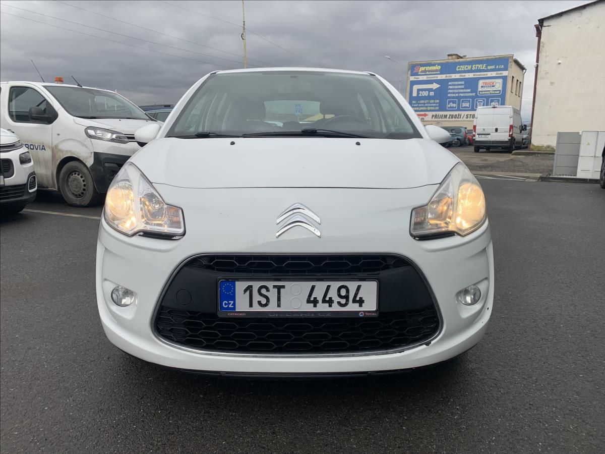 Citroën C3, 1,4 HDi  SX - fotka 2