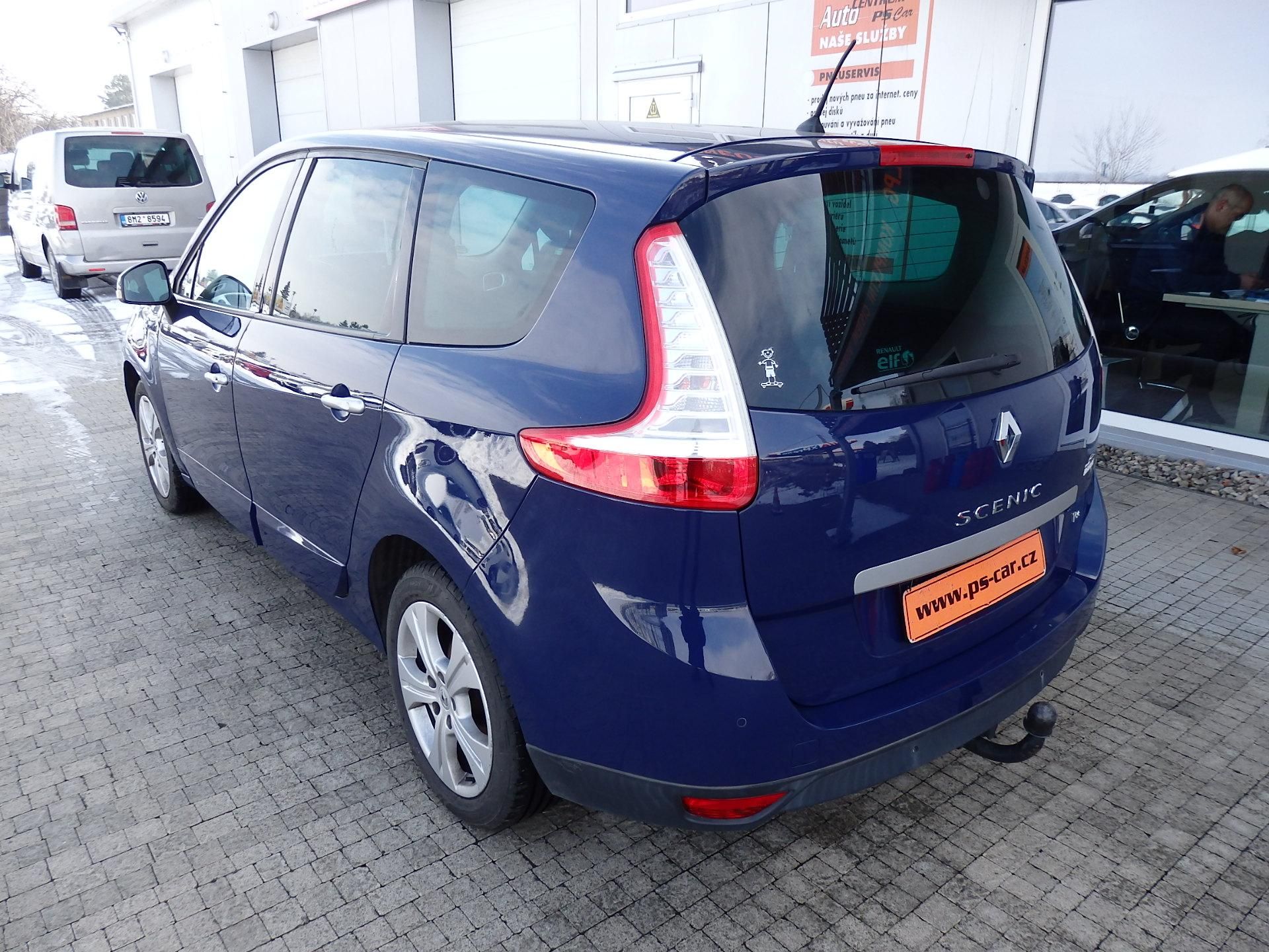 Renault Grand Scénic, 1.4 TCE 96 kW DIGI. KLIMA - fotka 5