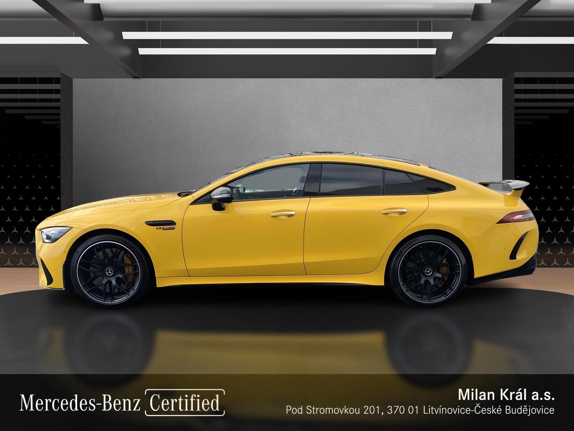 Mercedes-Benz AMG GT, AMG GT 63 S E PERFORMANCE - fotka 2