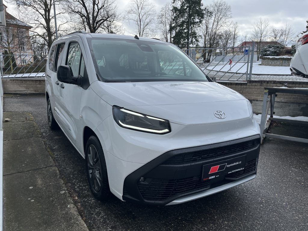 Toyota Proace City Verso, 1.5L D Family - fotka 3