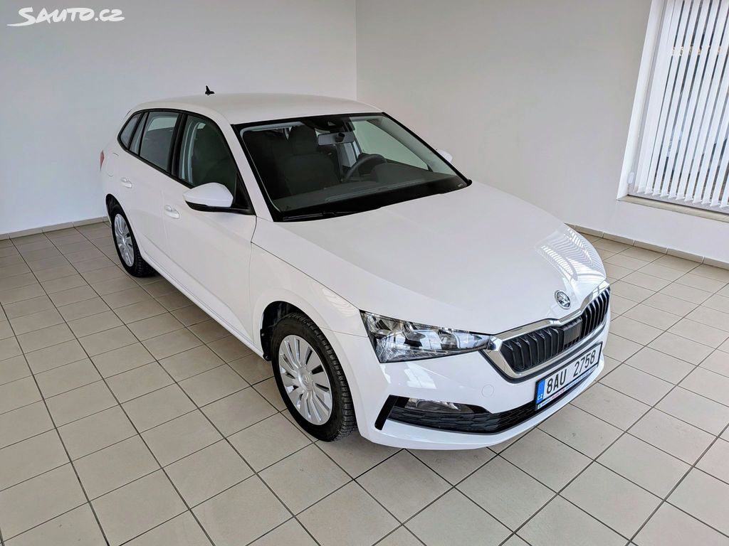 Škoda Scala, Ambition 1.0 TSI 81 kW
