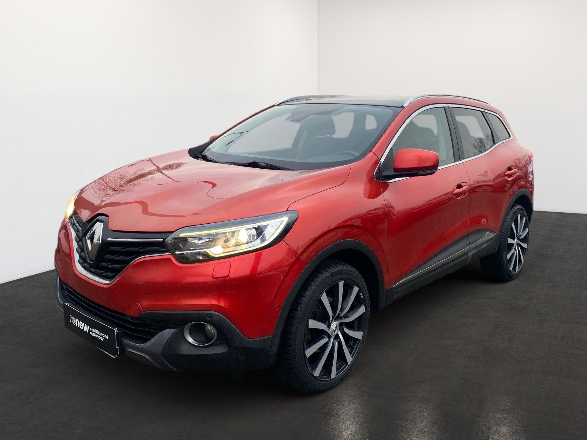 Renault Kadjar, 1,2tce 96kw, Intens
