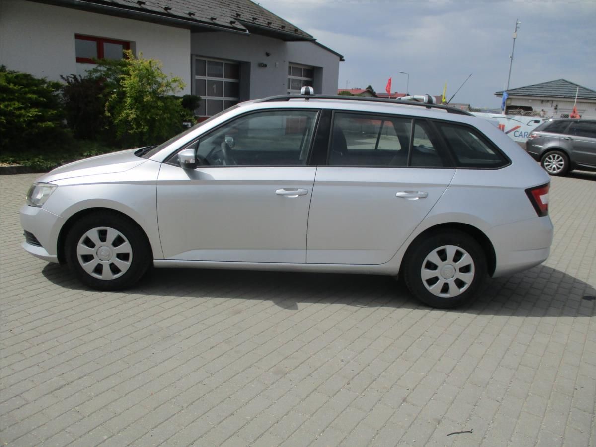 Škoda Fabia, 1,4 TDi 66kw Klima bez koroze - fotka 2