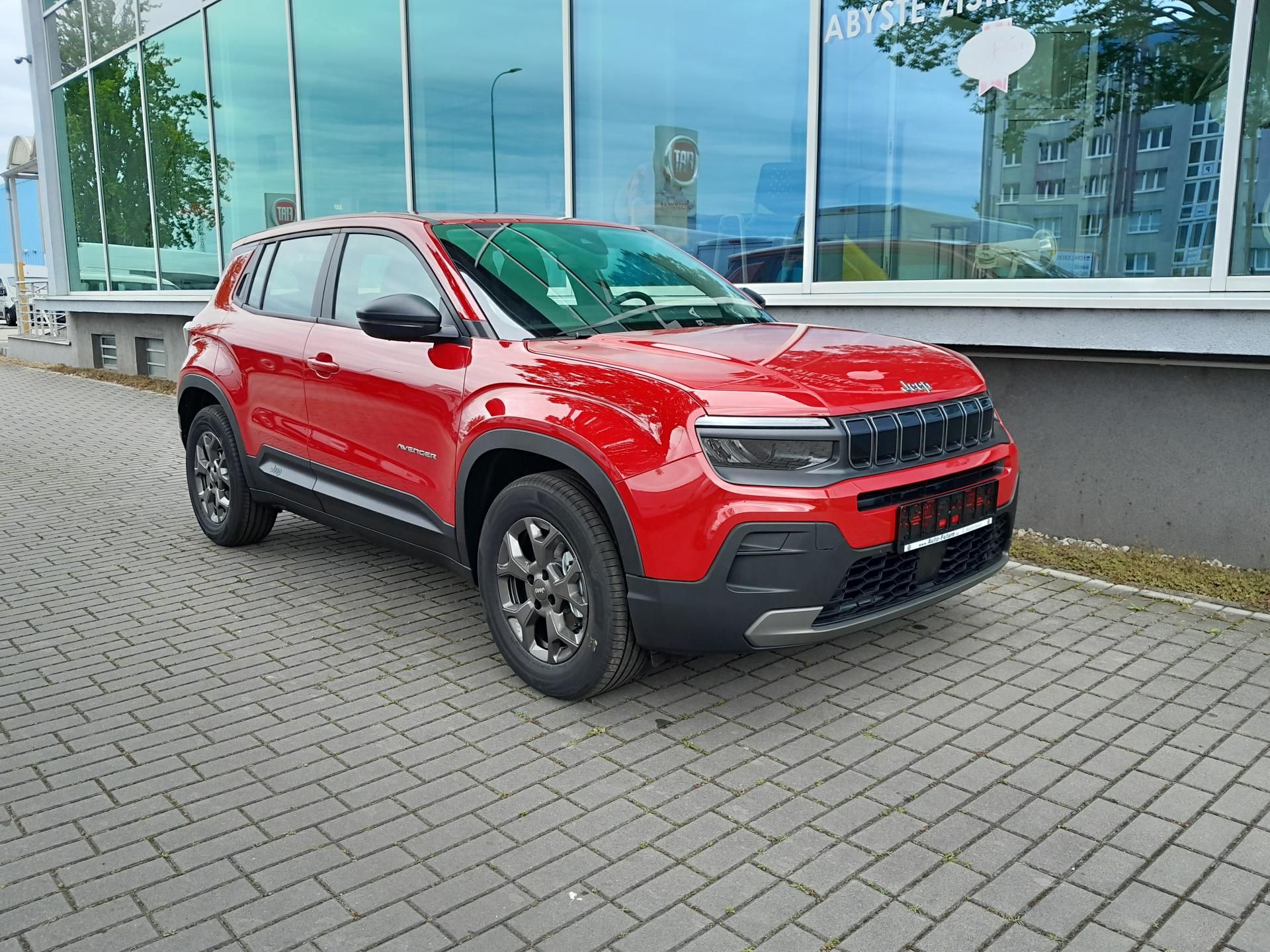 Jeep Avenger, Longitude 1,2 110PS automat