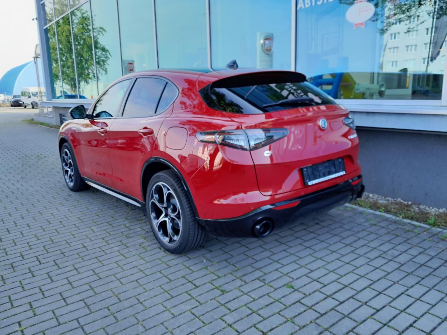 Alfa Romeo Stelvio, Veloce 4x4 2,2 MTJ  210PS - fotka 4