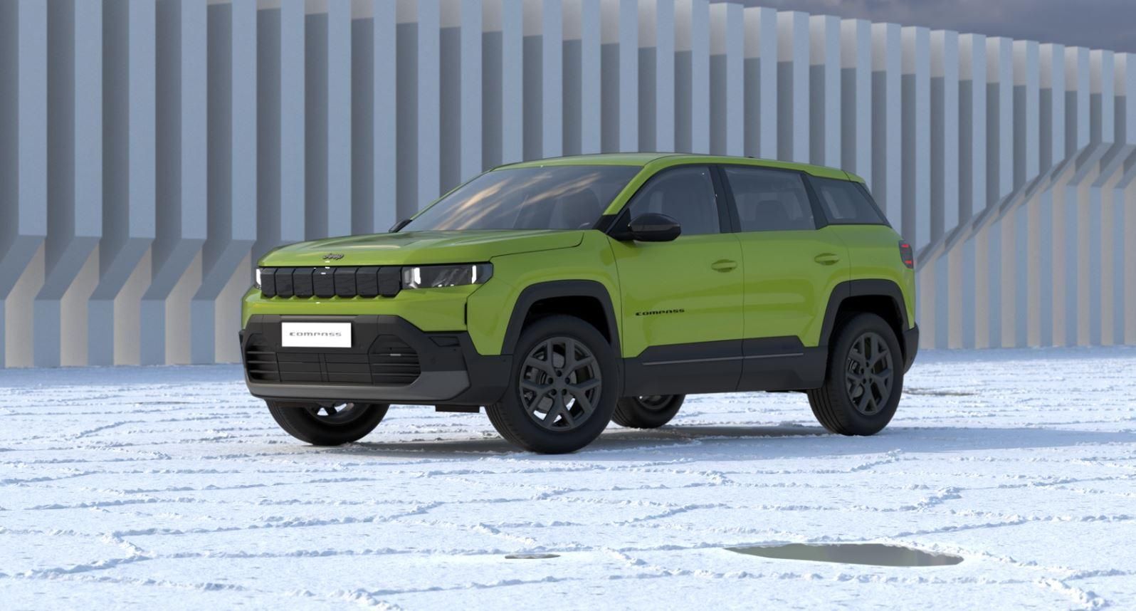 Jeep Compass, Altitude hybrid 145PS automat - fotka 4