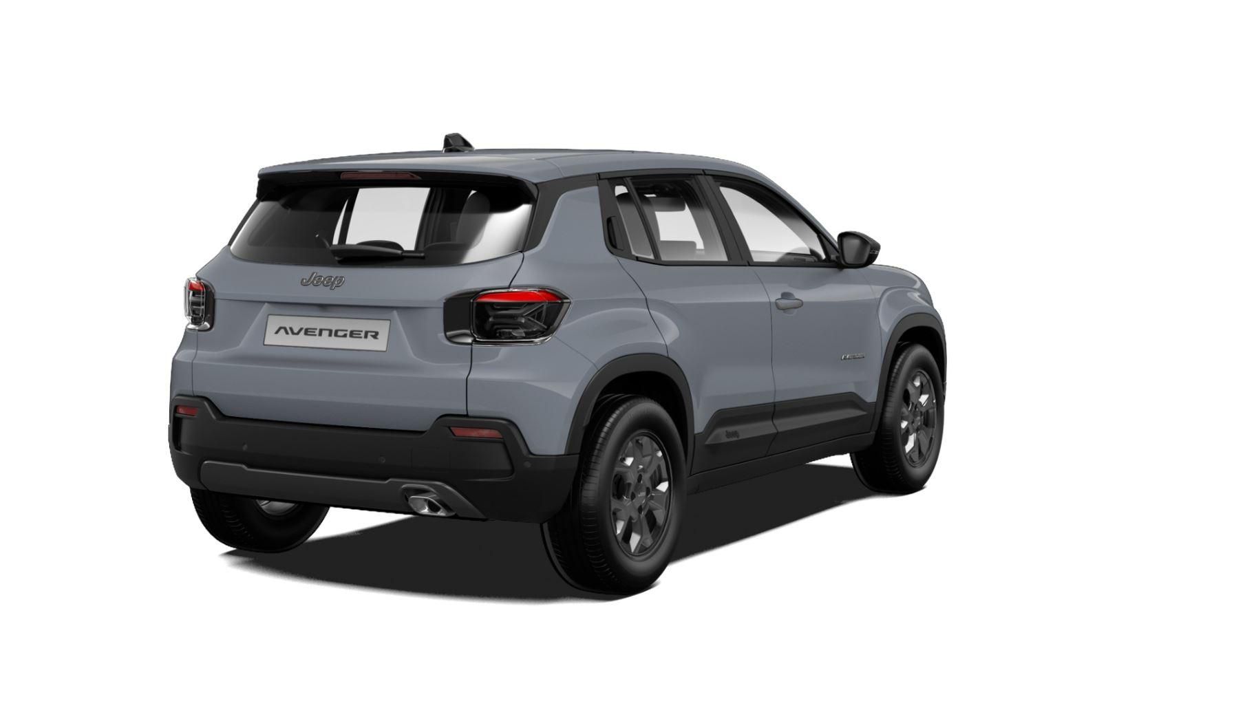 Jeep Avenger, Longitude 1,2 110 PS automat - fotka 3
