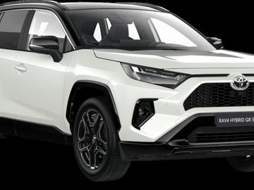2.5 Hybrid, (4x4), GR SPORT