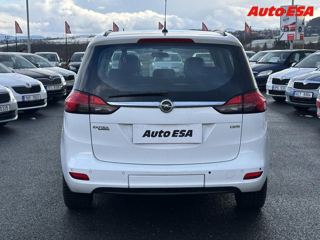 Opel Zafira, 2.0 CDTi,AC,temp - fotka 5