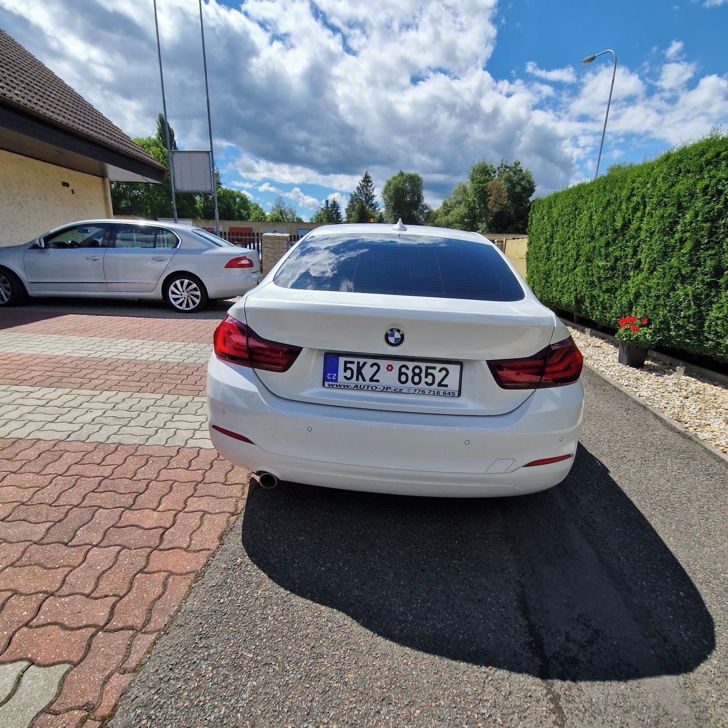 BMW Řada 4, 2020 BMW 418 2,0tdi gran coupe - fotka 6