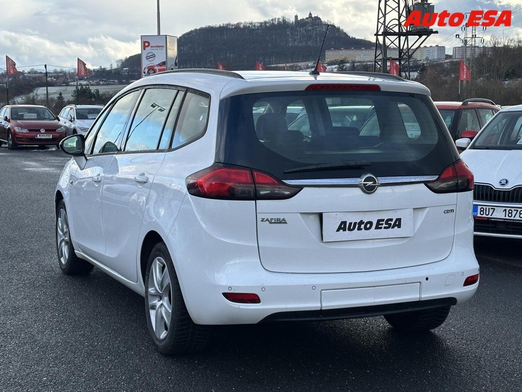 Opel Zafira, 2.0 CDTi,AC,temp - fotka 4
