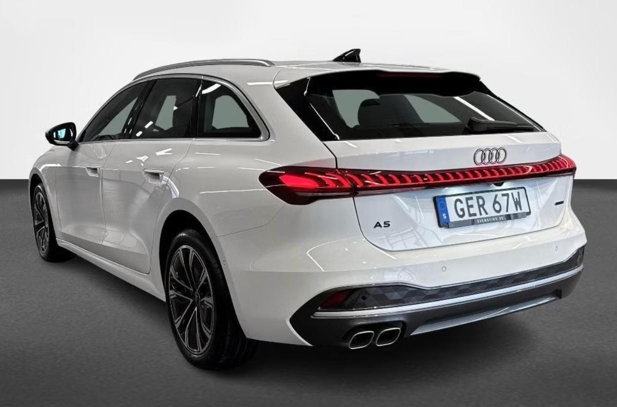 Audi A5, Avant 2.0 TDI Q 360k Tažné - fotka 3