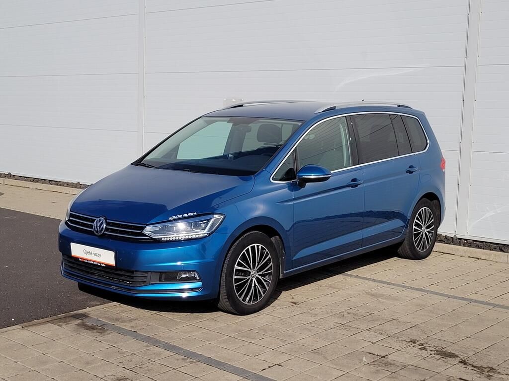 Volkswagen Touran, Comfortline 2.0 TDI 110 kW