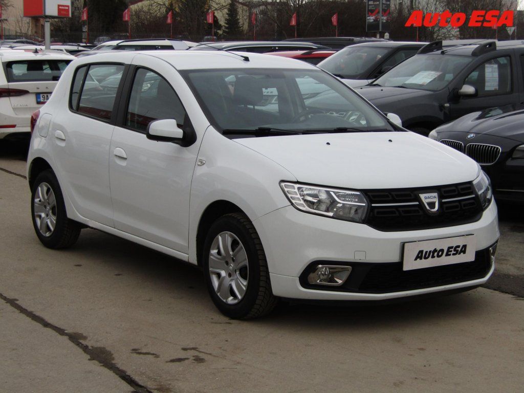 Dacia Sandero, 1.0i,ČR,AC,park.asist