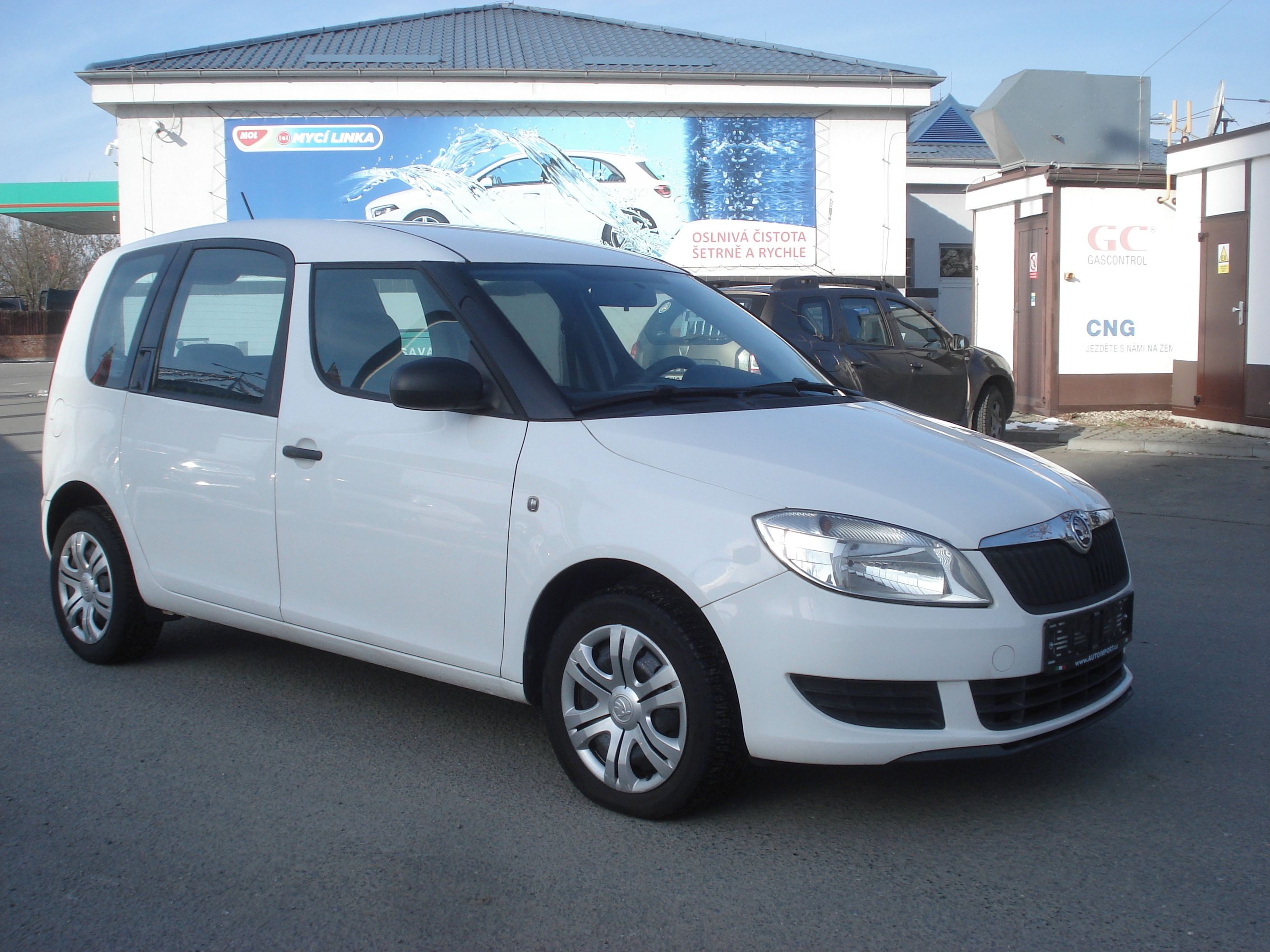 Škoda Roomster, 1.2 TDi - fotka 5