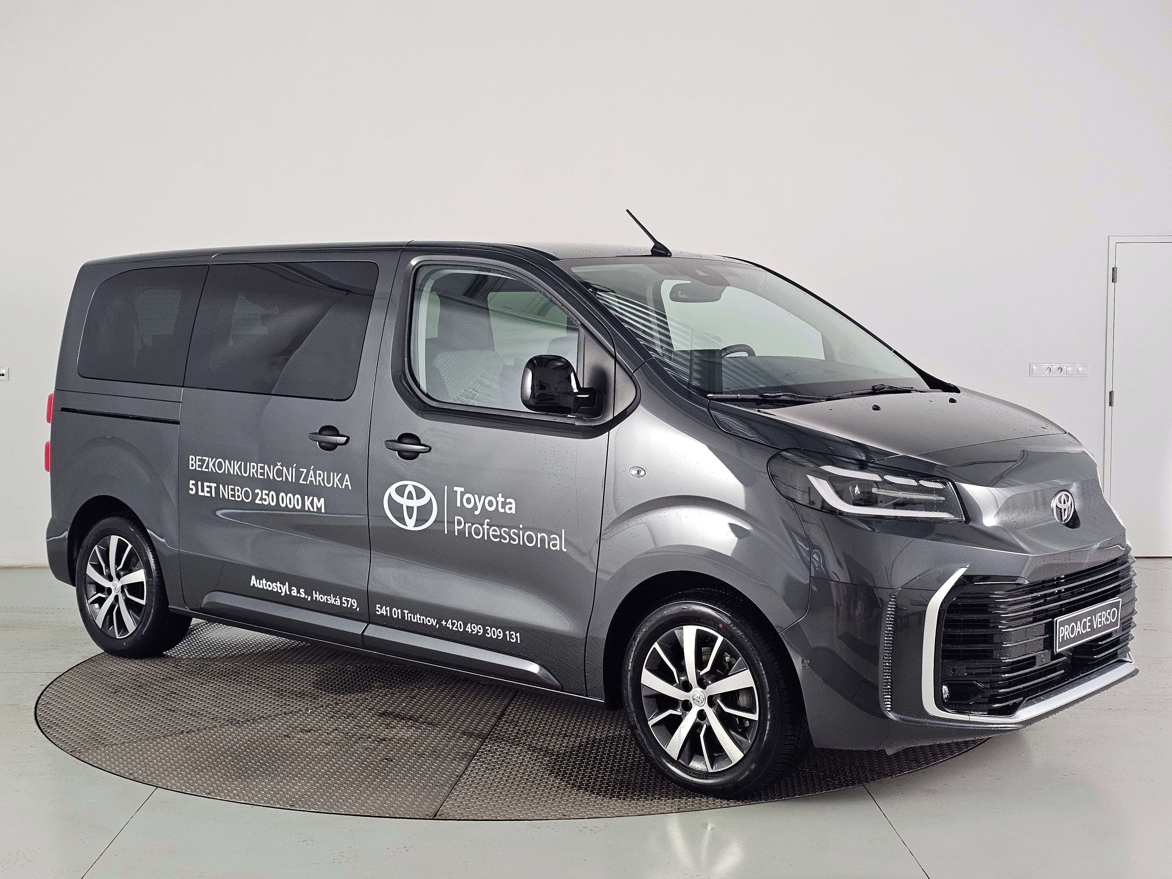 Toyota Proace Verso, 2.0D 144k Family 8S Webasto - fotka 2