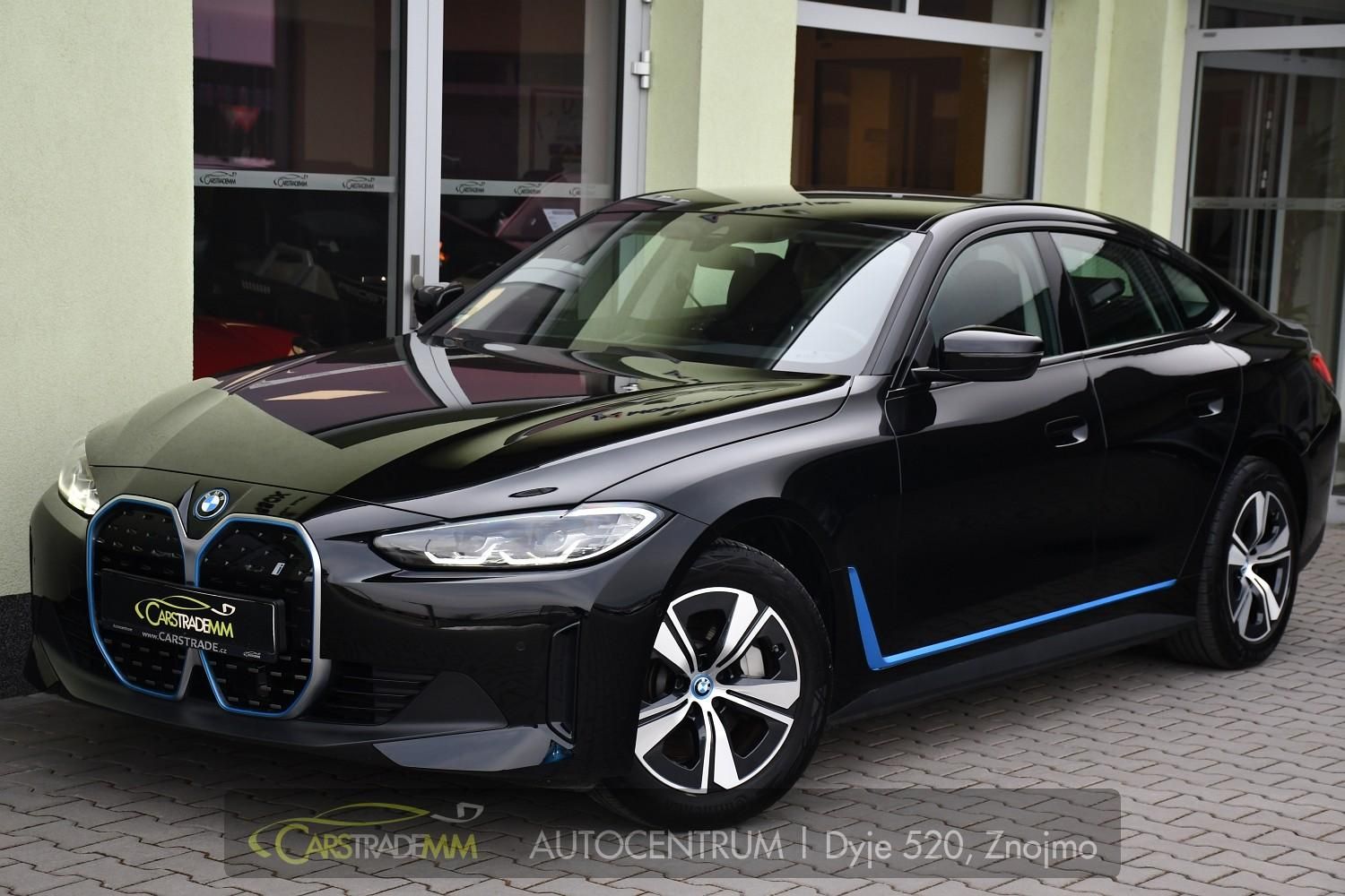 BMW i4, eDrive40 97,4%SoH.