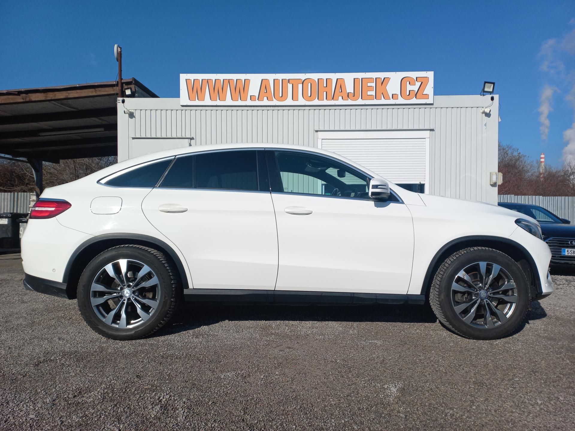 Mercedes-Benz GLE, Coupe 400 245kW 4matic ČR DPH