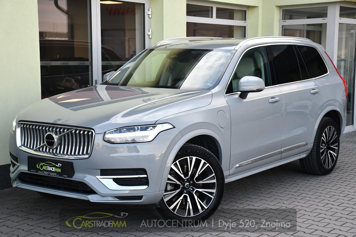 Volvo XC90, T8 AWD RECHARGE 7MÍST 1M 2PNEU