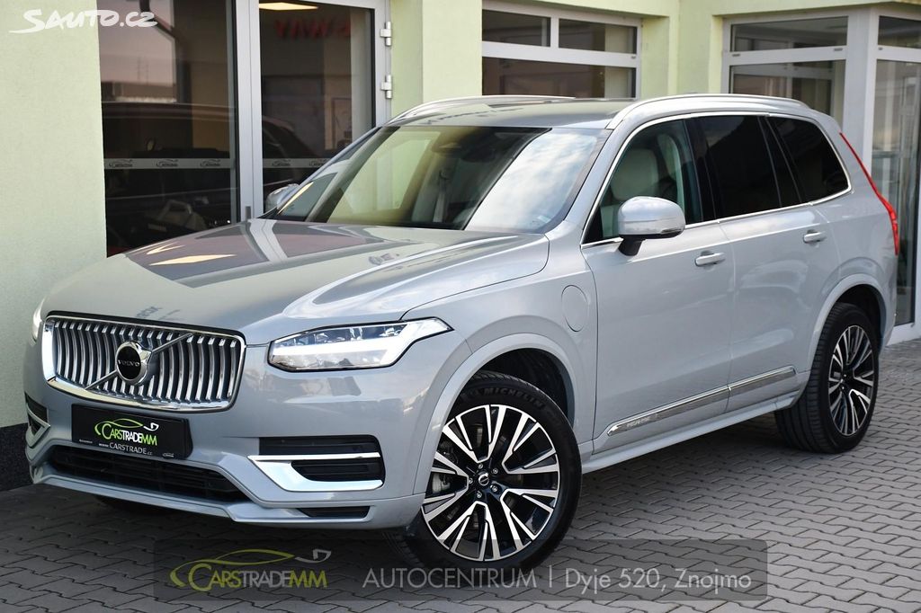 Volvo XC90, T8 AWD RECHARGE 7MÍST 1M