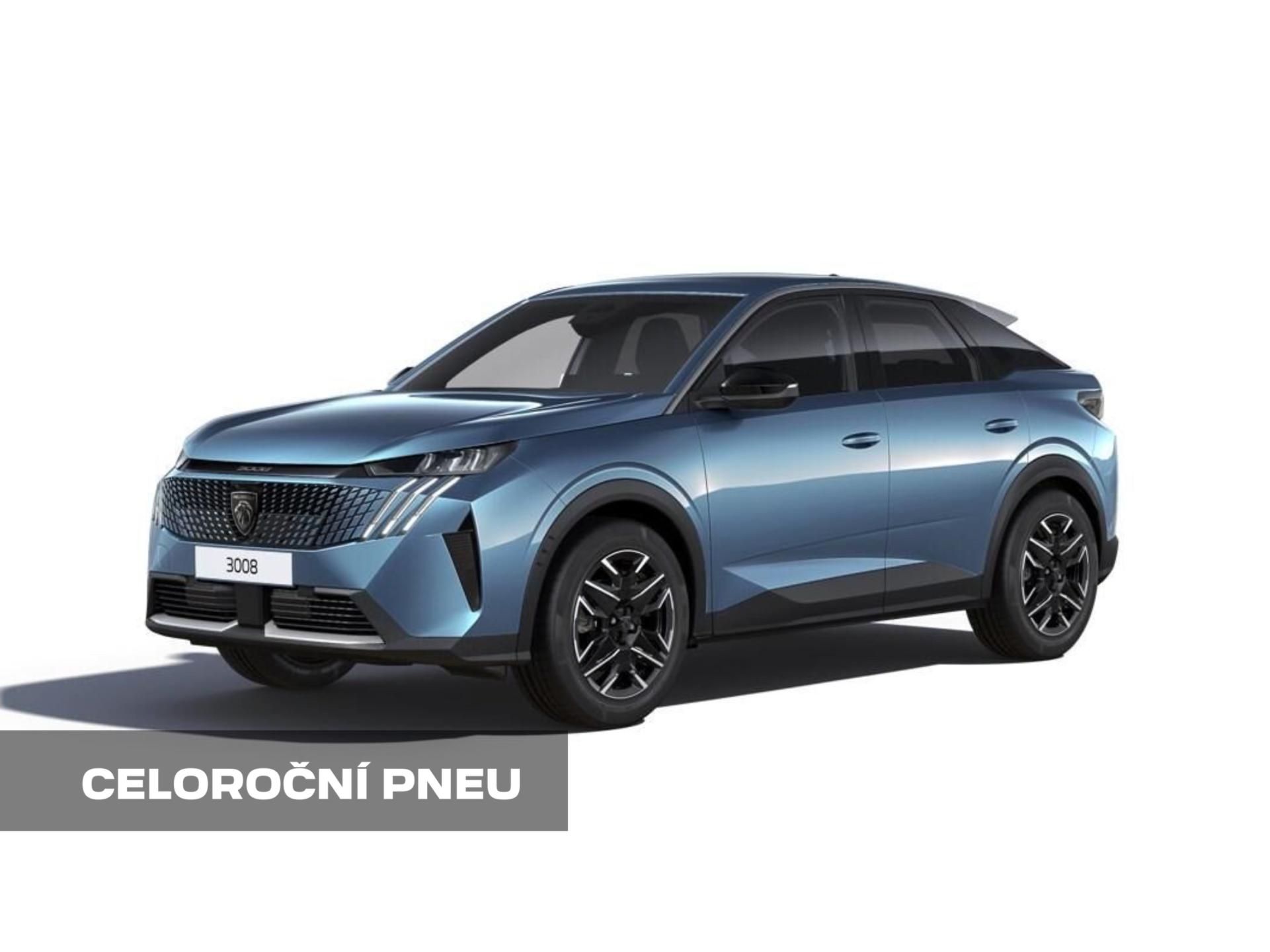 Peugeot 3008, ALLURE Hybrid 145 e-DCS6