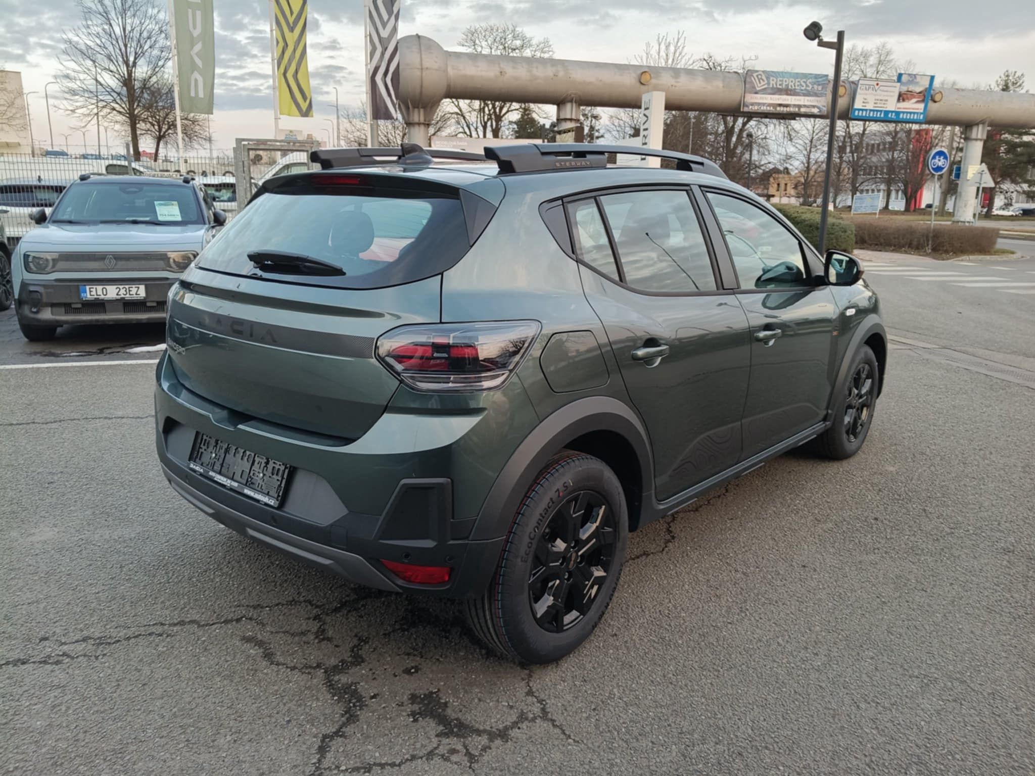 Dacia Sandero, Stepway Extreme Eco-G 120 auto - fotka 5