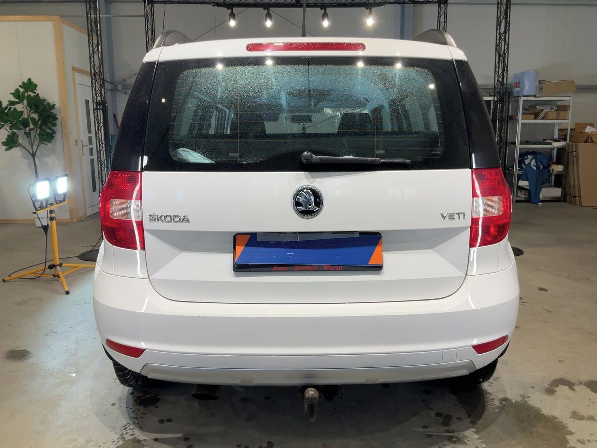 Škoda Yeti, 1,2 TSI Cool Edition - fotka 3