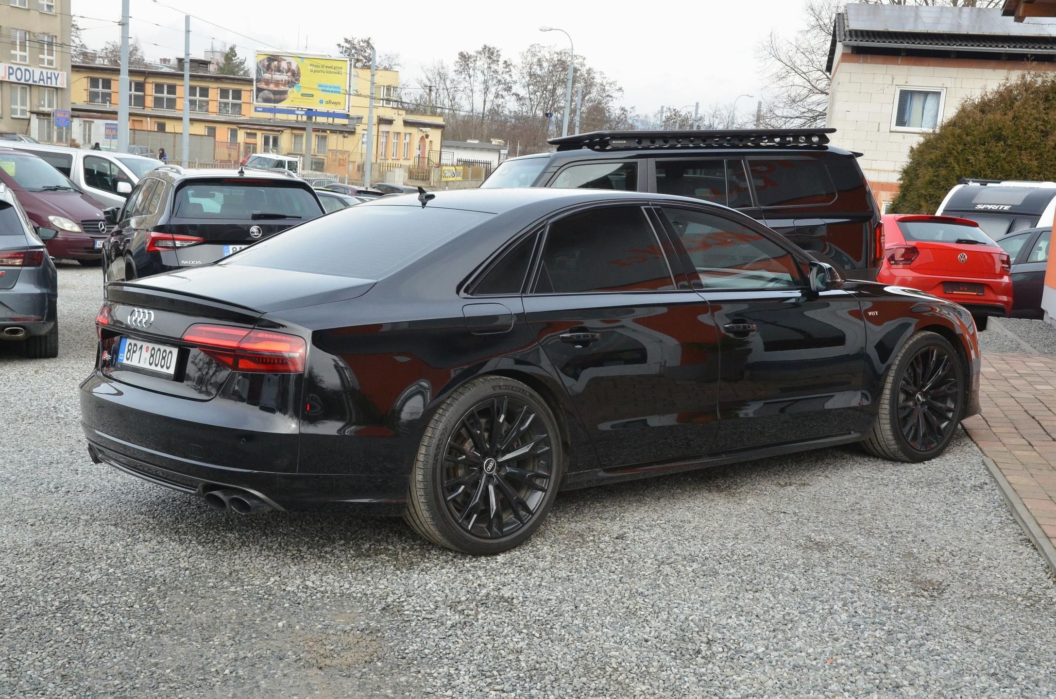 Audi S8, Plus 4.0 V8 605 PS Quattro - fotka 6