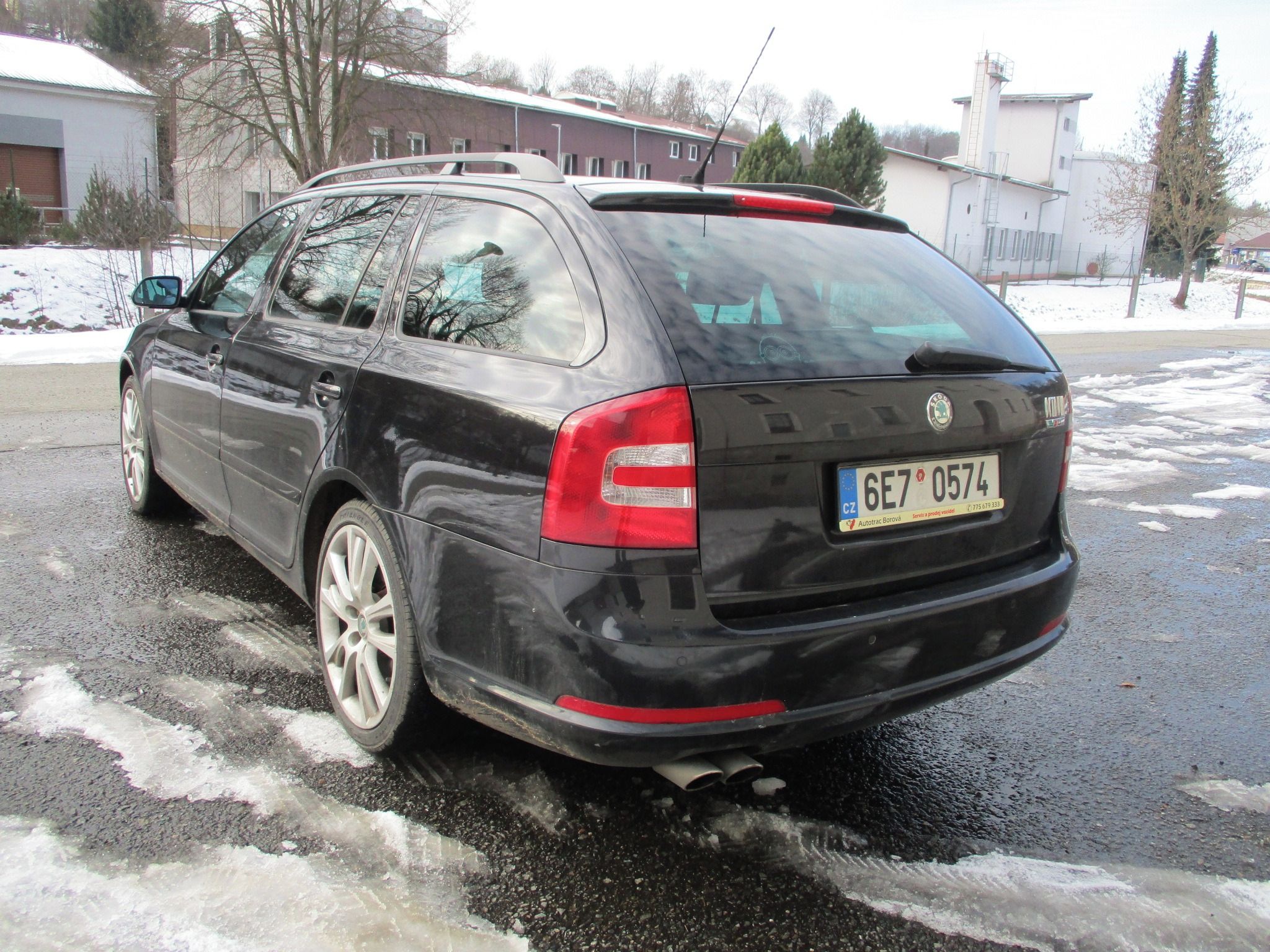 Škoda Octavia, RS II - 2.0 TDi, nové rozvody - fotka 3