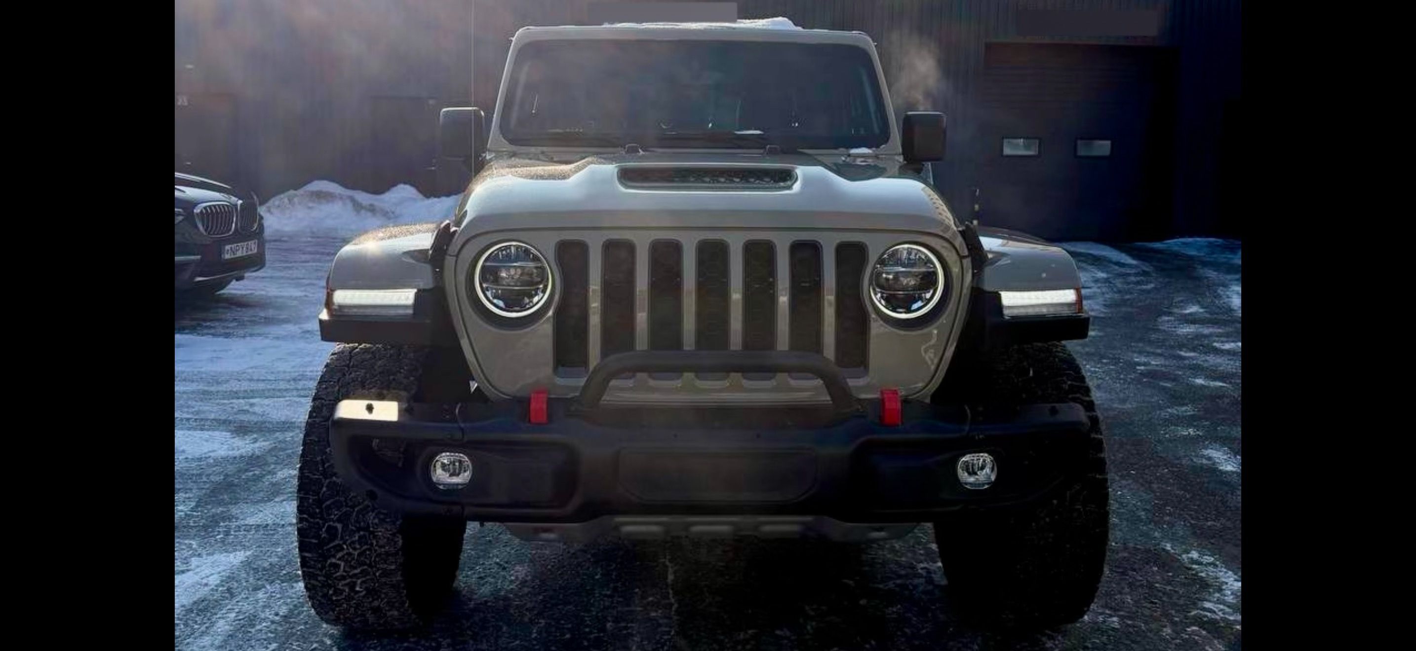 Jeep Gladiator, 3.6L Mojave Fox Podvozek - fotka 3