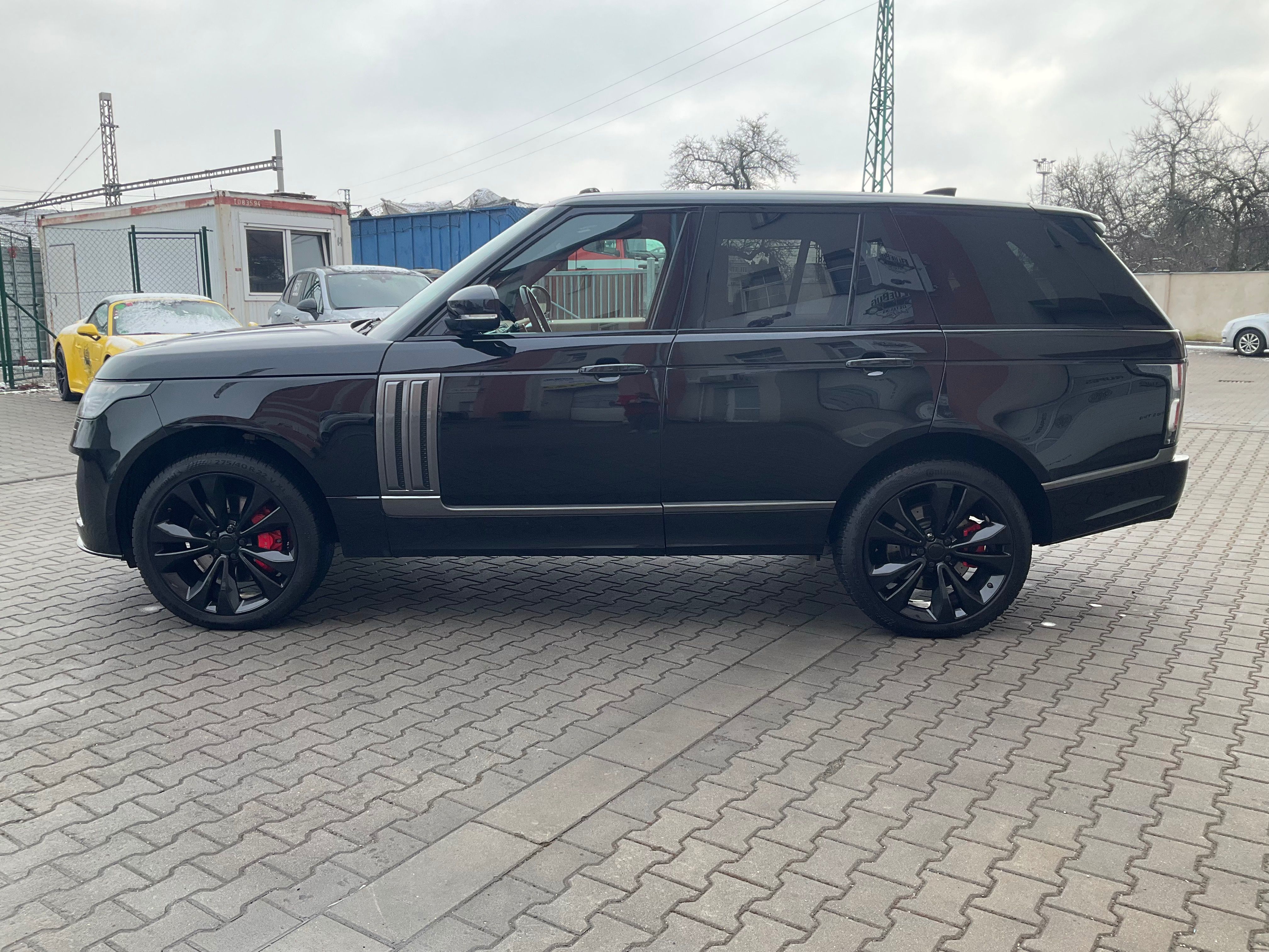 Land Rover Range Rover, Range Rover P525 SV paket, TOP - fotka 6