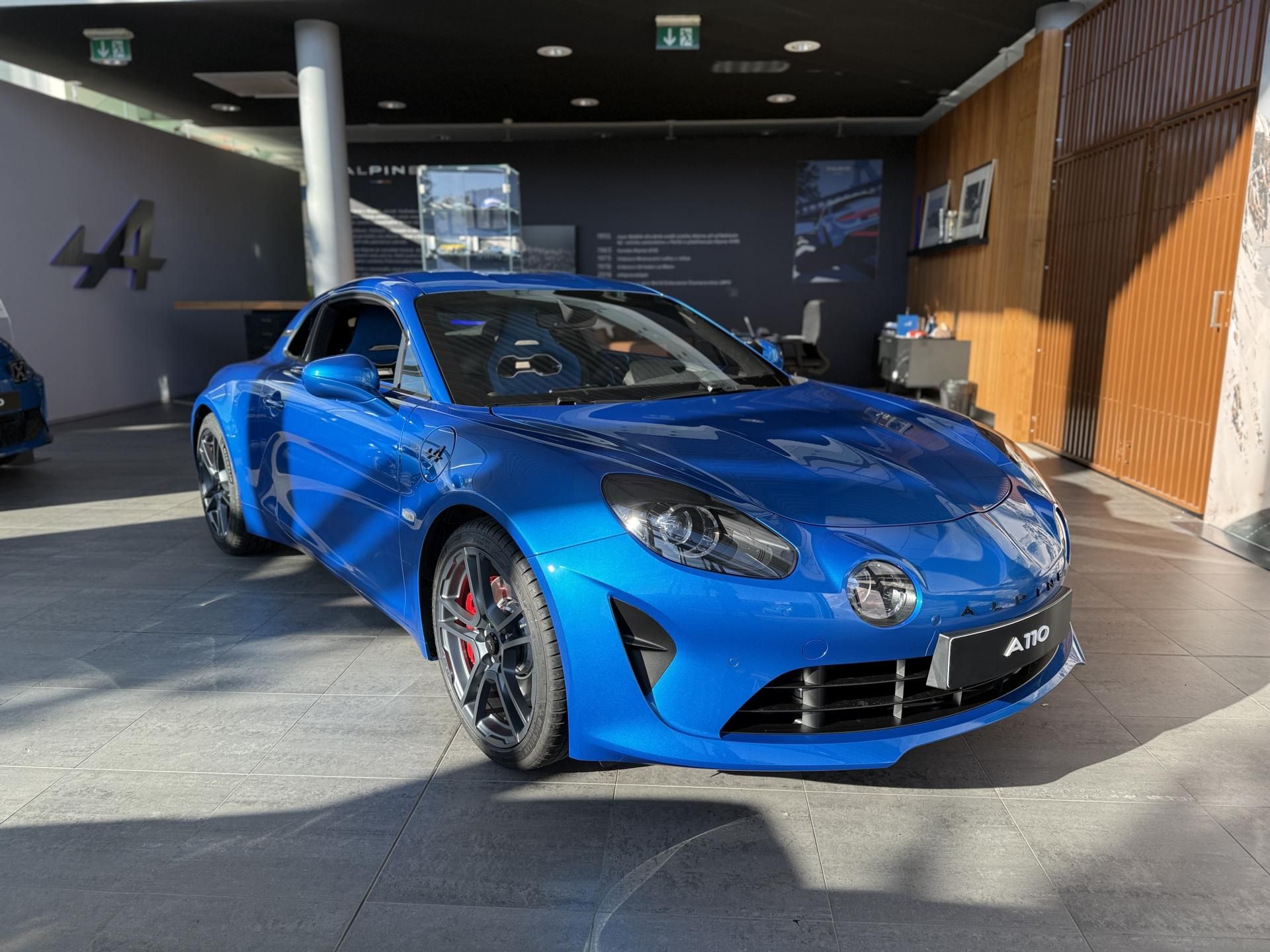 Alpine A110, A110GTS