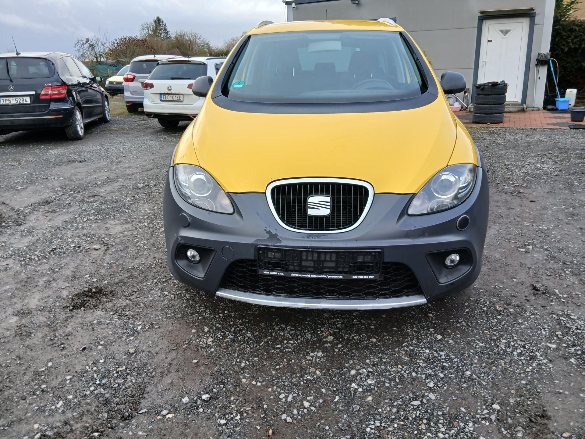 Seat Altea, 2.0 TDI, Freetrack - fotka 4