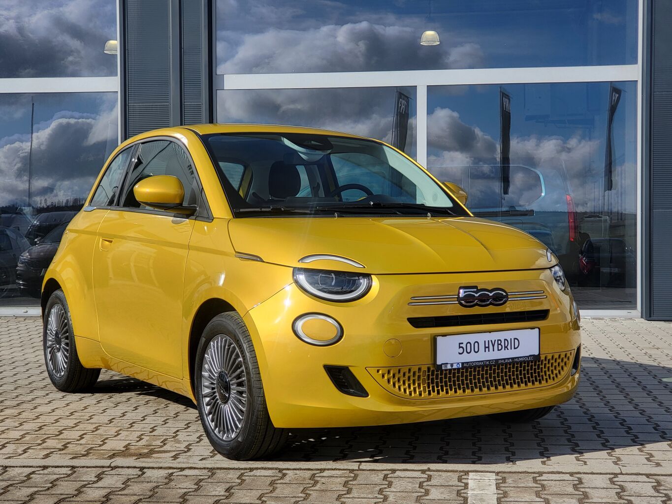 Fiat 500, Torino 1.0 BSG Hybrid 65k MAN6