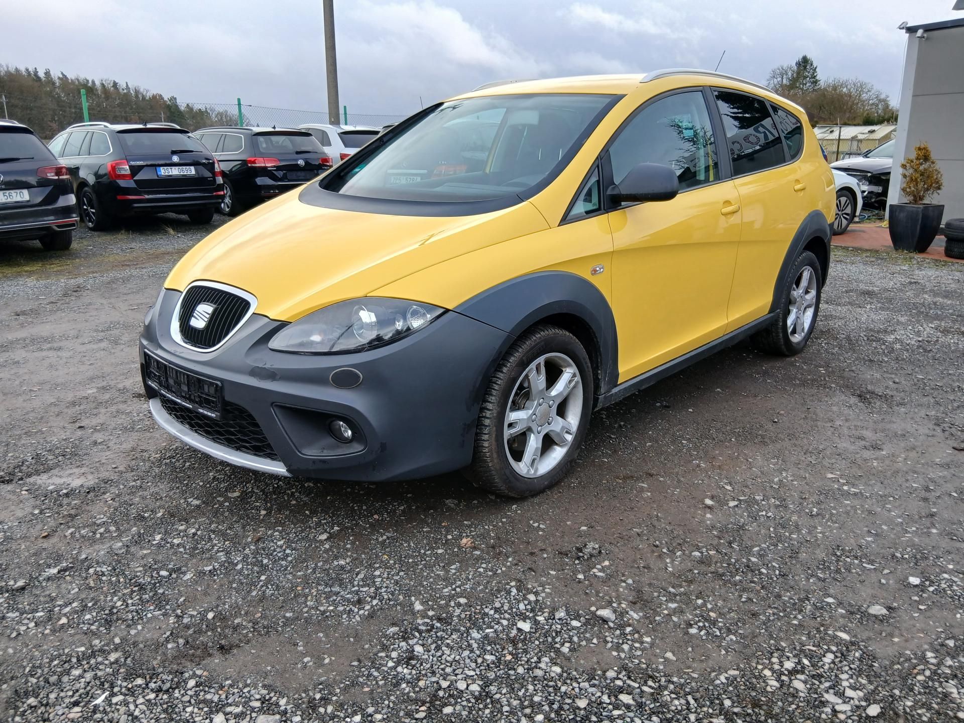 Seat Altea, 2.0 TDI, Freetrack - fotka 2