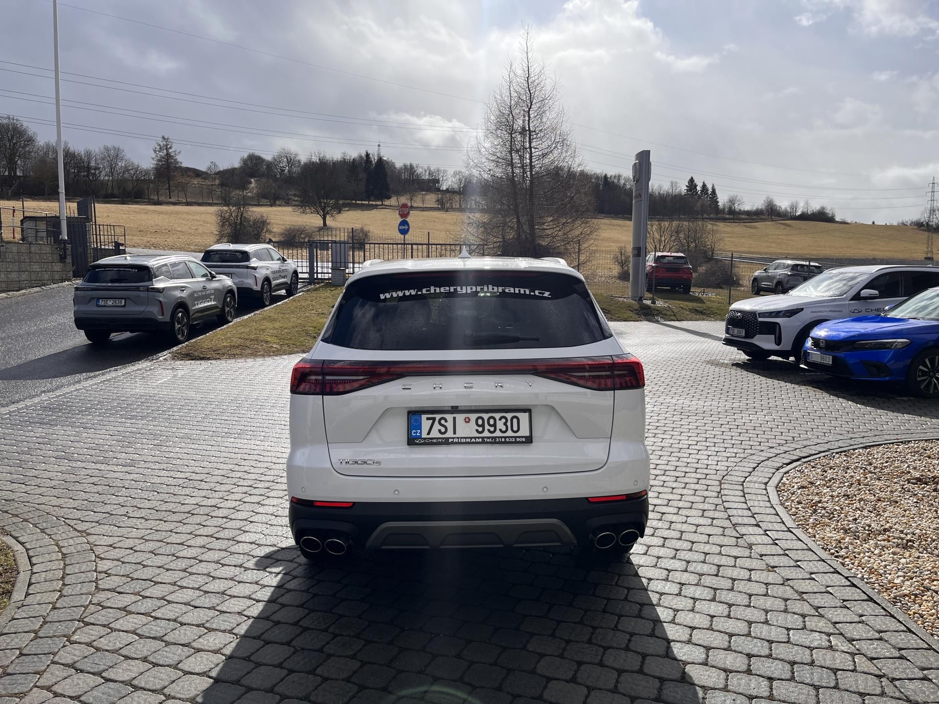 Chery Tiggo 8, 1,6 ICE UNIQUE demo vůz - fotka 5
