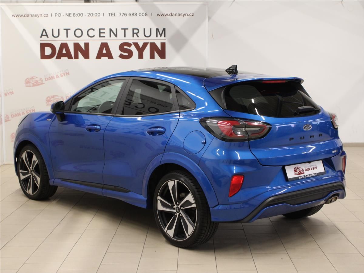 Ford Puma, 1,0 EcoBoost "ST-Line X" - fotka 6