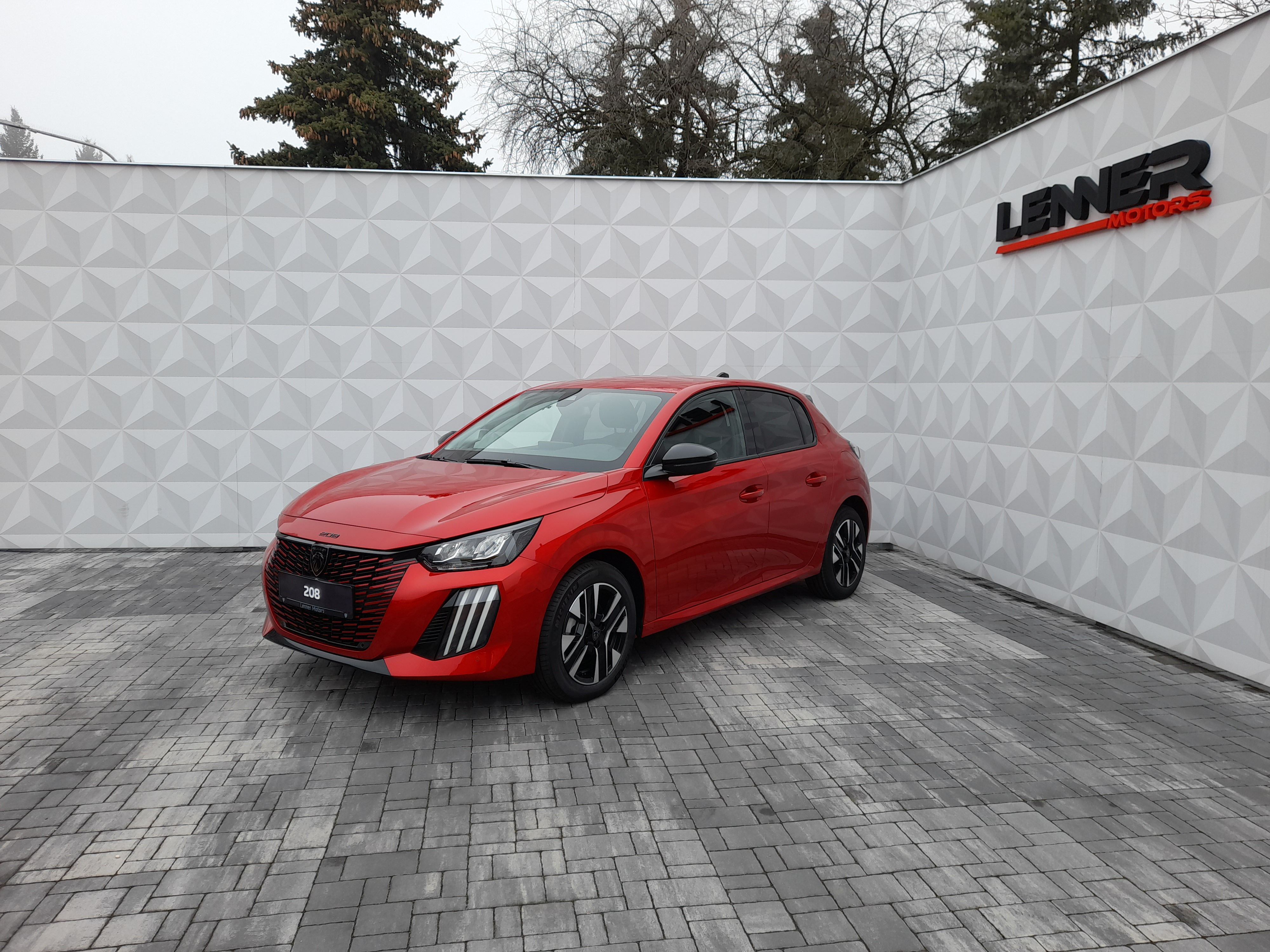 Peugeot 208, ALLURE Hybrid 110 e-DCS6 - fotka 4